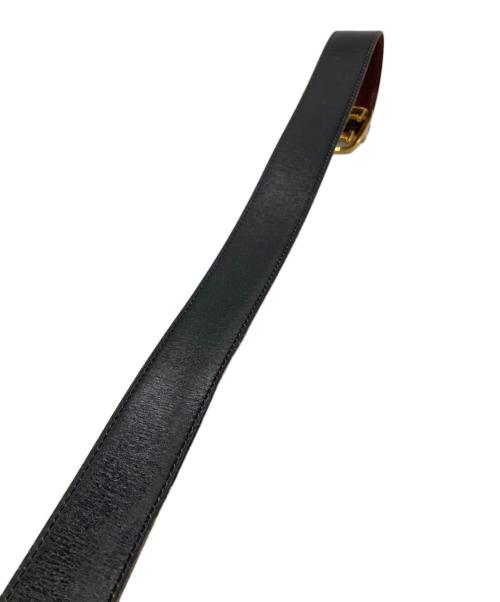 HERMES（エルメス）HERMES (エルメス) シェーヌダンクルベルト ブラックの古着・服飾アイテム