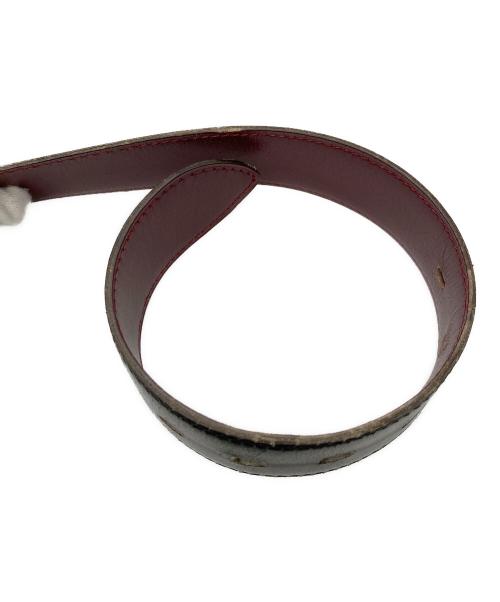 HERMES（エルメス）HERMES (エルメス) シェーヌダンクルベルト ブラックの古着・服飾アイテム