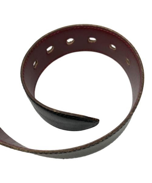 HERMES（エルメス）HERMES (エルメス) シェーヌダンクルベルト ブラックの古着・服飾アイテム