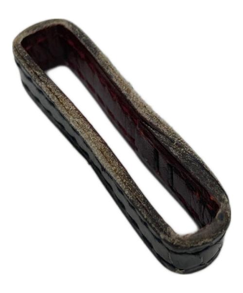 HERMES（エルメス）HERMES (エルメス) シェーヌダンクルベルト ブラックの古着・服飾アイテム