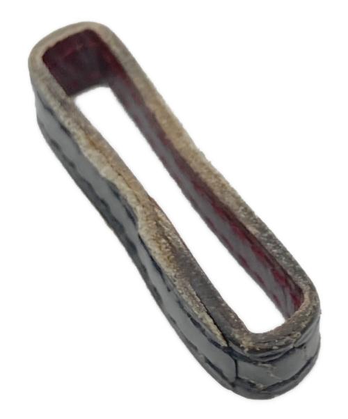 HERMES（エルメス）HERMES (エルメス) シェーヌダンクルベルト ブラックの古着・服飾アイテム