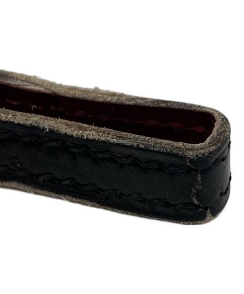 HERMES（エルメス）HERMES (エルメス) シェーヌダンクルベルト ブラックの古着・服飾アイテム