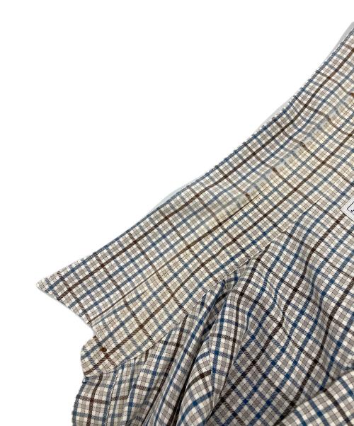 BURBERRY（バーバリー）BURBERRY (バーバリー) ギンガムチェックシャツ ベージュ サイズ:L-Largeの古着・服飾アイテム