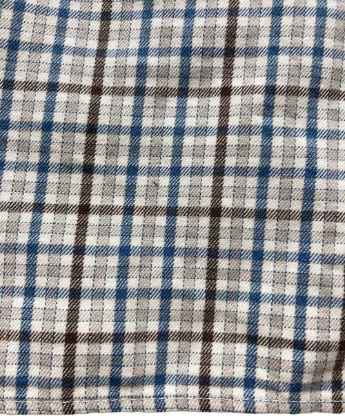 BURBERRY（バーバリー）BURBERRY (バーバリー) ギンガムチェックシャツ ベージュ サイズ:L-Largeの古着・服飾アイテム