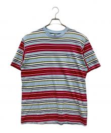 stussy（ステューシー）の古着「半袖カットソー」｜スカイブルー