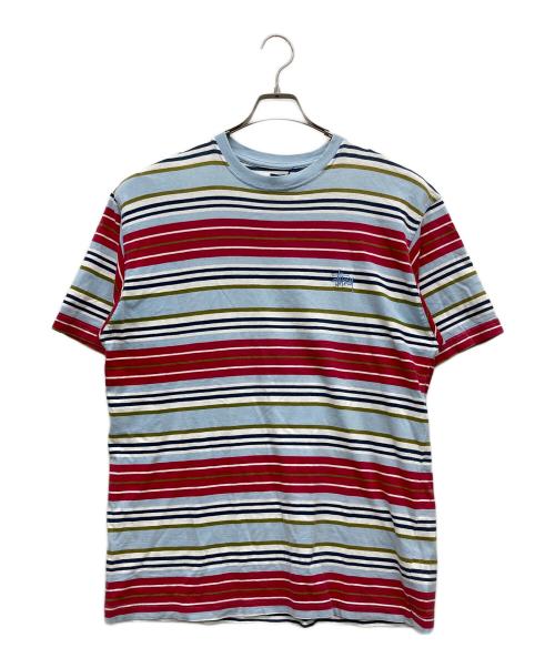 stussy（ステューシー）stussy (ステューシー) 半袖カットソー スカイブルー サイズ:Ｍの古着・服飾アイテム
