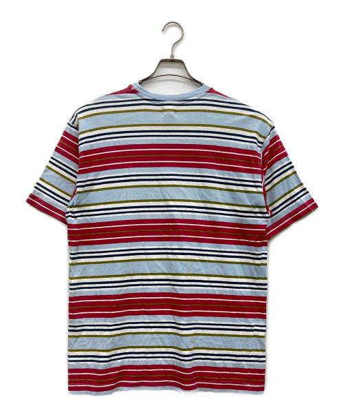 stussy（ステューシー）stussy (ステューシー) 半袖カットソー スカイブルー サイズ:Ｍの古着・服飾アイテム