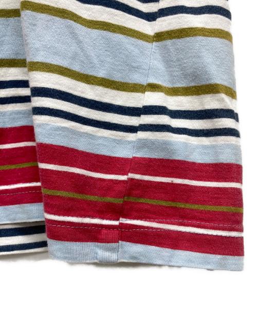 stussy（ステューシー）stussy (ステューシー) 半袖カットソー スカイブルー サイズ:Ｍの古着・服飾アイテム