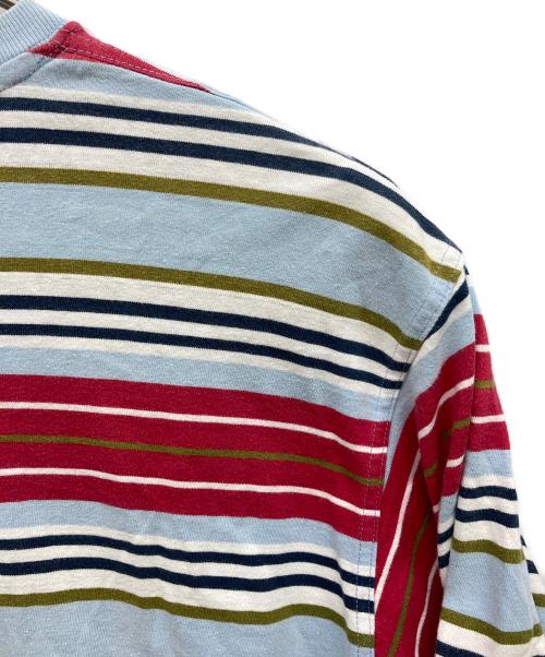 stussy（ステューシー）stussy (ステューシー) 半袖カットソー スカイブルー サイズ:Ｍの古着・服飾アイテム