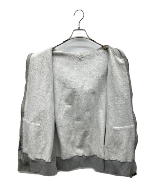 A BATHING APE（ア ベイシング エイプ）A BATHING APE (ア ベイシング エイプ) ジップパーカー グレー サイズ:Lの古着・服飾アイテム