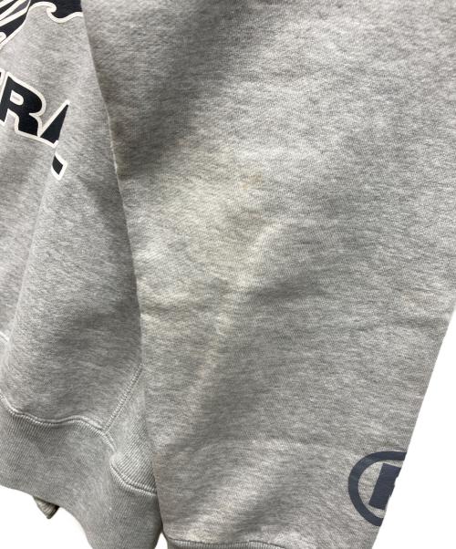 A BATHING APE（ア ベイシング エイプ）A BATHING APE (ア ベイシング エイプ) ジップパーカー グレー サイズ:Lの古着・服飾アイテム