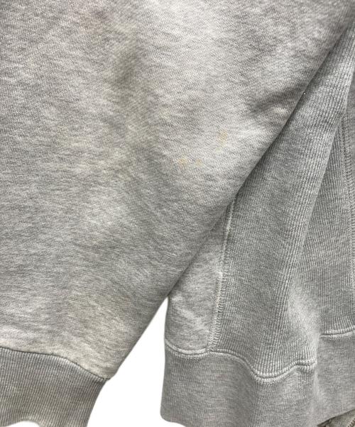 A BATHING APE（ア ベイシング エイプ）A BATHING APE (ア ベイシング エイプ) ジップパーカー グレー サイズ:Lの古着・服飾アイテム