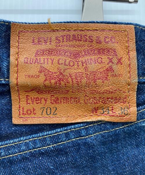 LEVI'S（リーバイス）LEVI'S (リーバイス) 702-XX復刻デニムパンツ インディゴ サイズ:34の古着・服飾アイテム