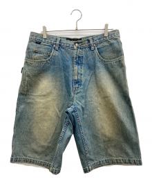 SEAN JOHN（ショーンジョン）の古着「ショートデニムパンツ」｜インディゴ