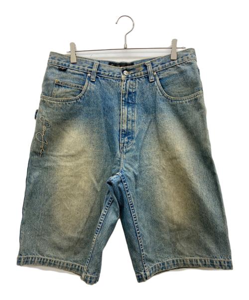 SEAN JOHN（ショーンジョン）SEAN JOHN (ショーンジョン) ショートデニムパンツ インディゴ サイズ:36の古着・服飾アイテム