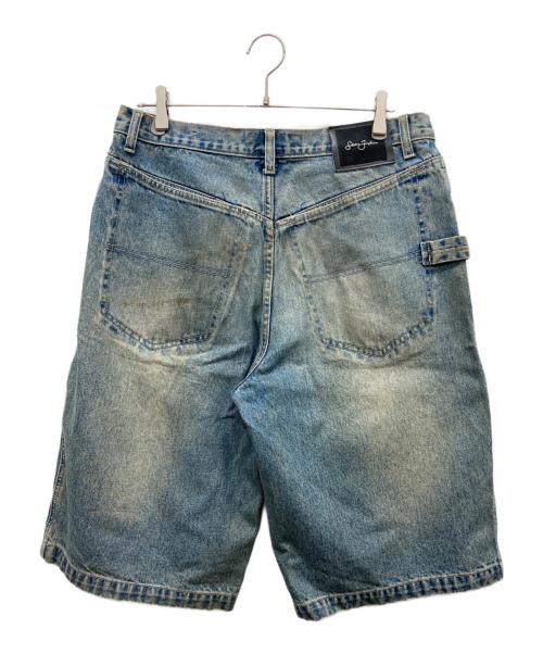 SEAN JOHN（ショーンジョン）SEAN JOHN (ショーンジョン) ショートデニムパンツ インディゴ サイズ:36の古着・服飾アイテム