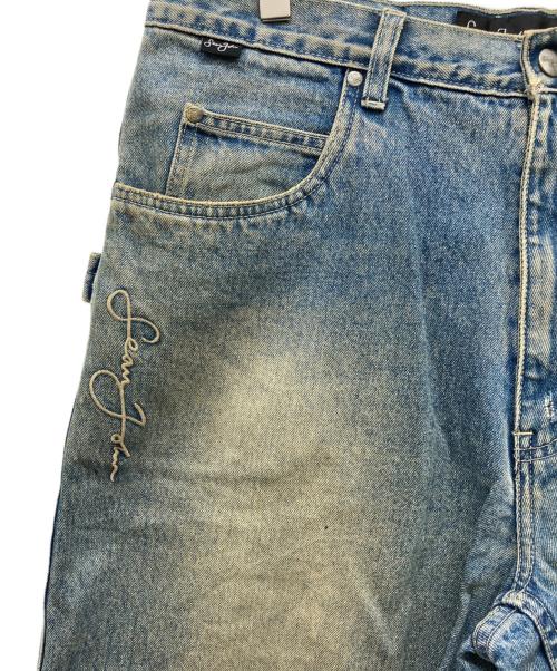 SEAN JOHN（ショーンジョン）SEAN JOHN (ショーンジョン) ショートデニムパンツ インディゴ サイズ:36の古着・服飾アイテム