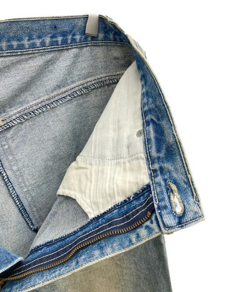 SEAN JOHN（ショーンジョン）SEAN JOHN (ショーンジョン) ショートデニムパンツ インディゴ サイズ:36の古着・服飾アイテム
