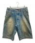 SEAN JOHN（ショーンジョン）の古着「ショートデニムパンツ」｜インディゴ