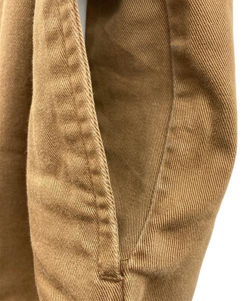 POLO RALPH LAUREN（ポロ・ラルフローレン）POLO RALPH LAUREN (ポロ・ラルフローレン) 2タックポロチノ ブラウン サイズ:SIZE 34の古着・服飾アイテム
