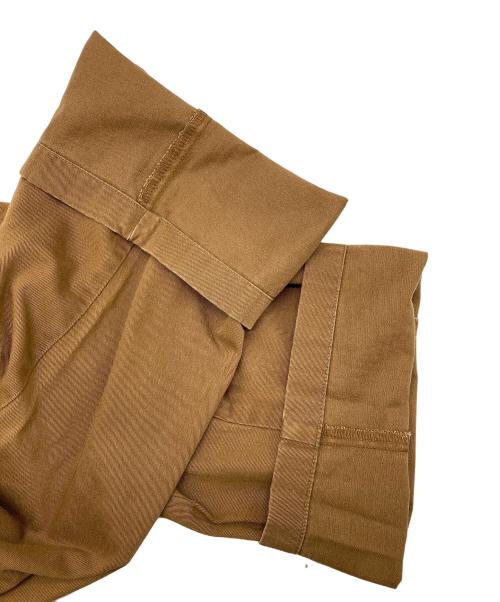 POLO RALPH LAUREN（ポロ・ラルフローレン）POLO RALPH LAUREN (ポロ・ラルフローレン) 2タックポロチノ ブラウン サイズ:SIZE 34の古着・服飾アイテム