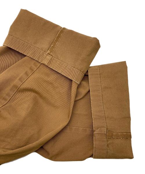 POLO RALPH LAUREN（ポロ・ラルフローレン）POLO RALPH LAUREN (ポロ・ラルフローレン) 2タックポロチノ ブラウン サイズ:SIZE 34の古着・服飾アイテム