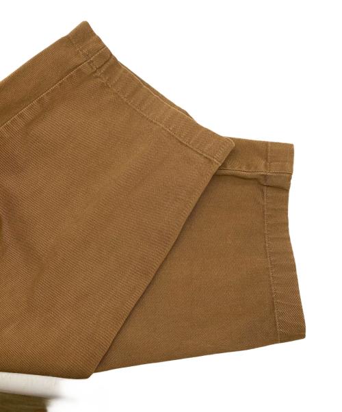 POLO RALPH LAUREN（ポロ・ラルフローレン）POLO RALPH LAUREN (ポロ・ラルフローレン) 2タックポロチノ ブラウン サイズ:SIZE 34の古着・服飾アイテム
