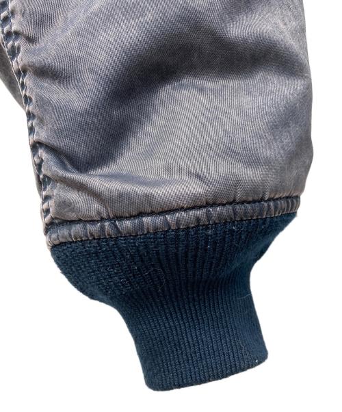 ALPHA（アルファ）ALPHA (アルファ) MA-1ジャケット ネイビー サイズ:Sの古着・服飾アイテム