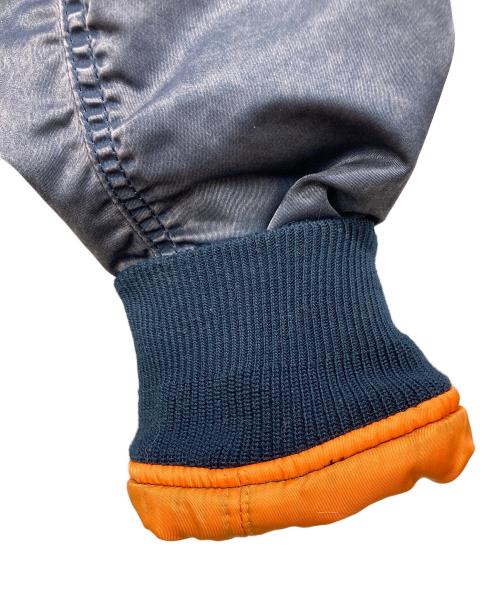 ALPHA（アルファ）ALPHA (アルファ) MA-1ジャケット ネイビー サイズ:Sの古着・服飾アイテム