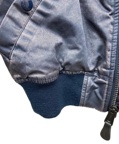 ALPHA（アルファ）ALPHA (アルファ) MA-1ジャケット ネイビー サイズ:Sの古着・服飾アイテム