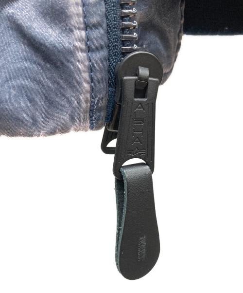 ALPHA（アルファ）ALPHA (アルファ) MA-1ジャケット ネイビー サイズ:Sの古着・服飾アイテム