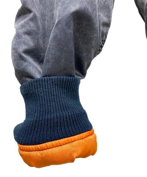 ALPHA（アルファ）ALPHA (アルファ) MA-1ジャケット ネイビー サイズ:Sの古着・服飾アイテム