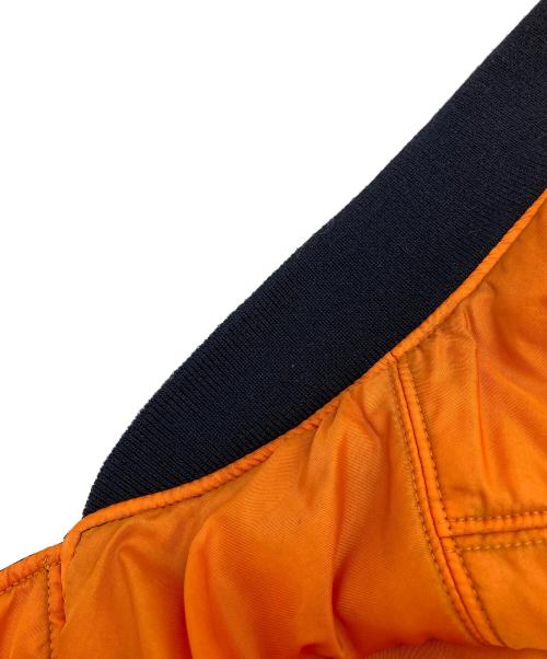 ALPHA（アルファ）ALPHA (アルファ) MA-1ジャケット ネイビー サイズ:Sの古着・服飾アイテム