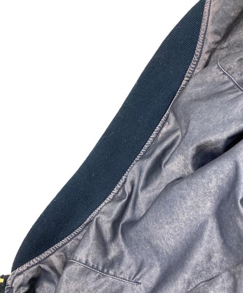 ALPHA（アルファ）ALPHA (アルファ) MA-1ジャケット ネイビー サイズ:Sの古着・服飾アイテム