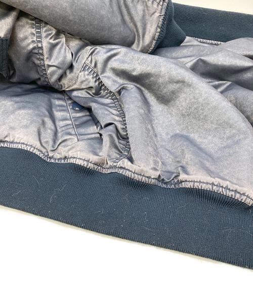 ALPHA（アルファ）ALPHA (アルファ) MA-1ジャケット ネイビー サイズ:Sの古着・服飾アイテム