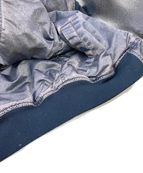 ALPHA（アルファ）ALPHA (アルファ) MA-1ジャケット ネイビー サイズ:Sの古着・服飾アイテム