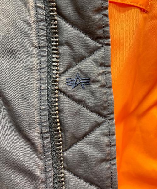 ALPHA（アルファ）ALPHA (アルファ) MA-1ジャケット ネイビー サイズ:Sの古着・服飾アイテム