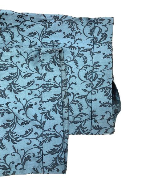 MAISON SPECIAL（メゾンスペシャル）MAISON SPECIAL (メゾンスペシャル) リーフサテンチャイナワイドパンツ スカイブルー サイズ:02の古着・服飾アイテム