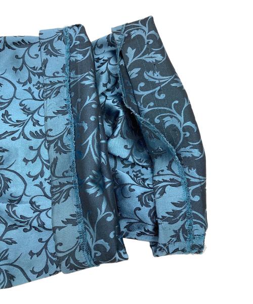 MAISON SPECIAL（メゾンスペシャル）MAISON SPECIAL (メゾンスペシャル) リーフサテンチャイナワイドパンツ スカイブルー サイズ:02の古着・服飾アイテム