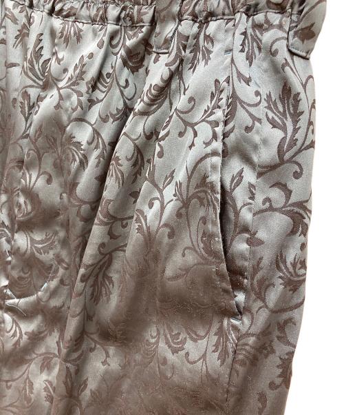 MAISON SPECIAL（メゾンスペシャル）MAISON SPECIAL (メゾンスペシャル) リーフサテンチャイナワイドパンツ スカイブルー サイズ:02の古着・服飾アイテム