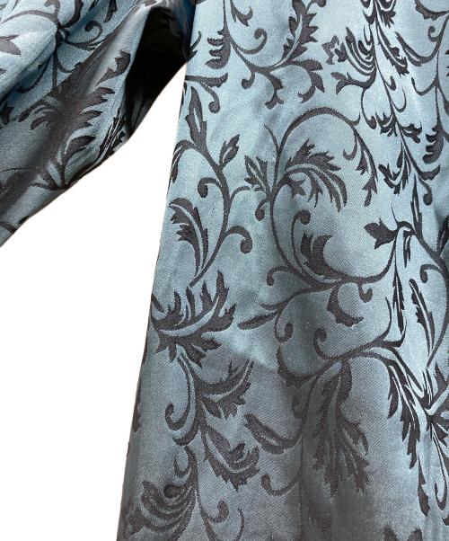 MAISON SPECIAL（メゾンスペシャル）MAISON SPECIAL (メゾンスペシャル) リーフサテンチャイナワイドパンツ スカイブルー サイズ:02の古着・服飾アイテム