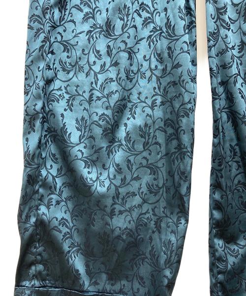 MAISON SPECIAL（メゾンスペシャル）MAISON SPECIAL (メゾンスペシャル) リーフサテンチャイナワイドパンツ スカイブルー サイズ:02の古着・服飾アイテム