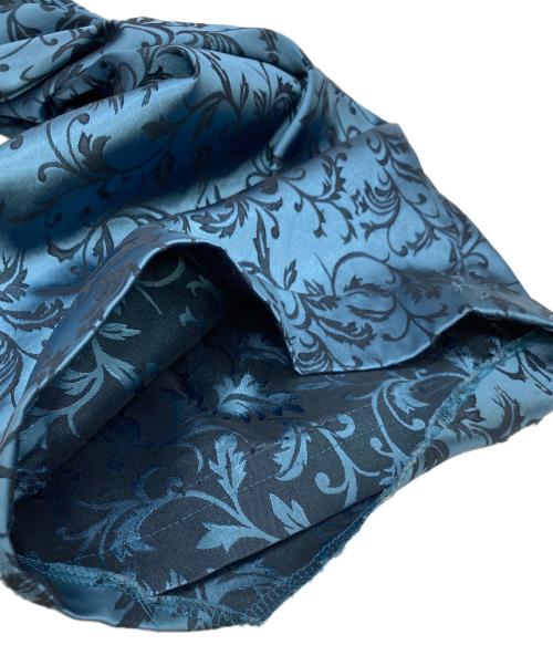 MAISON SPECIAL（メゾンスペシャル）MAISON SPECIAL (メゾンスペシャル) リーフサテンチャイナワイドパンツ スカイブルー サイズ:02の古着・服飾アイテム