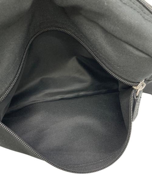 marimekko（マリメッコ）marimekko (マリメッコ) ショルダーバッグ ブラックの古着・服飾アイテム