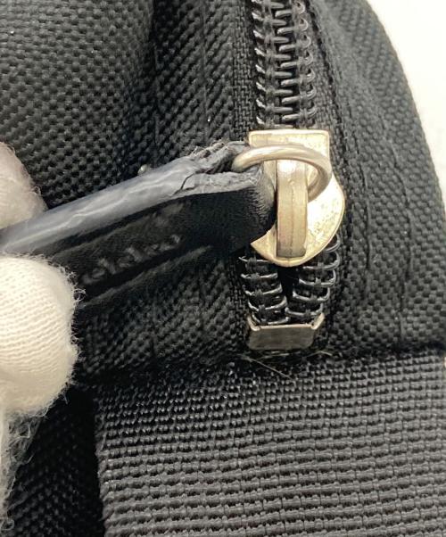 marimekko（マリメッコ）marimekko (マリメッコ) ショルダーバッグ ブラックの古着・服飾アイテム