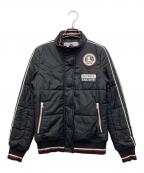 Hysteric Glamourヒステリックグラマー）の古着「デビルヒスガール プリマロフトジャケット」｜ブラック