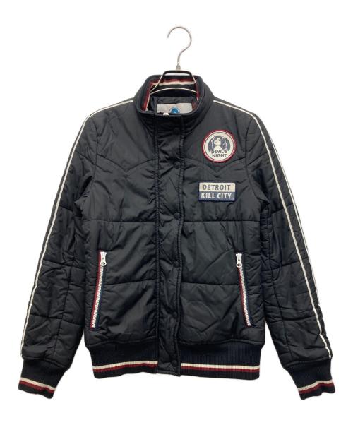 Hysteric Glamour（ヒステリックグラマー）Hysteric Glamour (ヒステリックグラマー) デビルヒスガール プリマロフトジャケット ブラック サイズ:FREEの古着・服飾アイテム