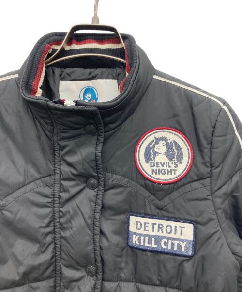 Hysteric Glamour（ヒステリックグラマー）Hysteric Glamour (ヒステリックグラマー) デビルヒスガール プリマロフトジャケット ブラック サイズ:FREEの古着・服飾アイテム