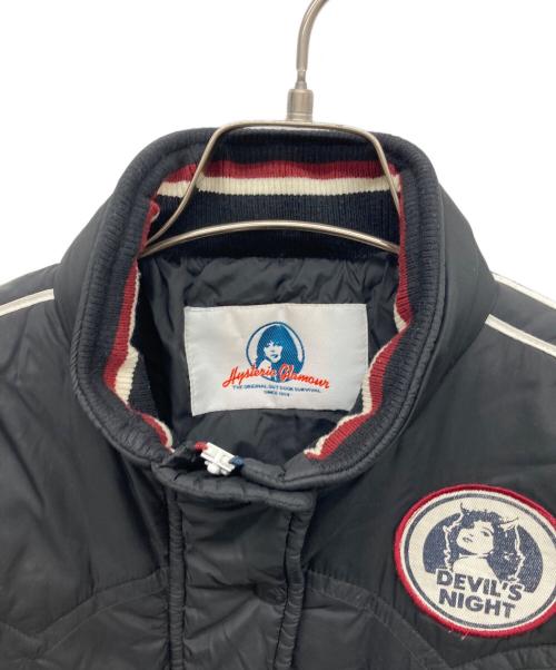 Hysteric Glamour（ヒステリックグラマー）Hysteric Glamour (ヒステリックグラマー) デビルヒスガール プリマロフトジャケット ブラック サイズ:FREEの古着・服飾アイテム