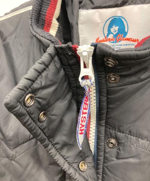 Hysteric Glamour（ヒステリックグラマー）Hysteric Glamour (ヒステリックグラマー) デビルヒスガール プリマロフトジャケット ブラック サイズ:FREEの古着・服飾アイテム